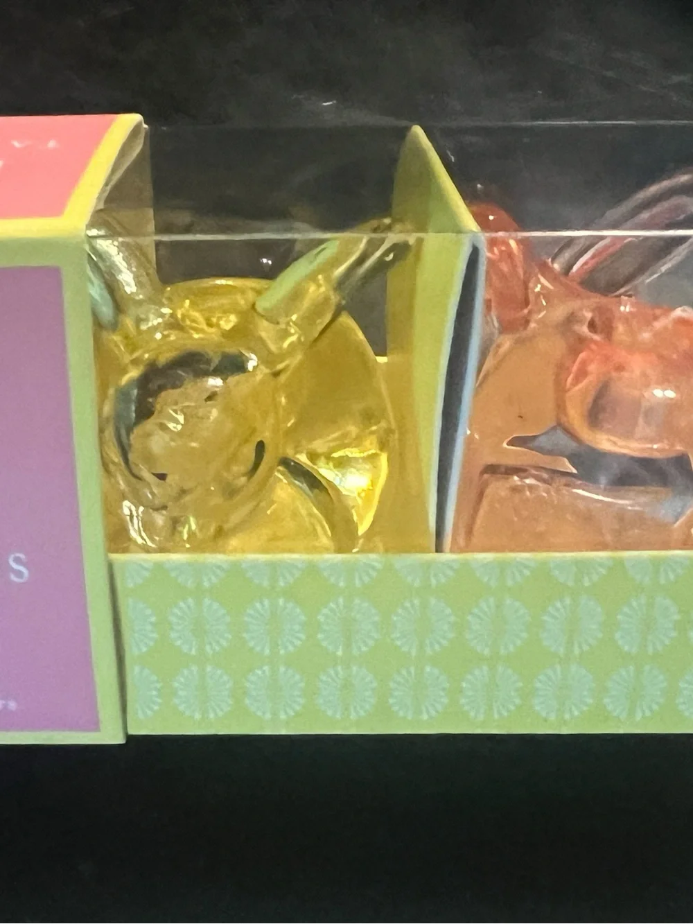 Williams Sonoma bunny taper holders